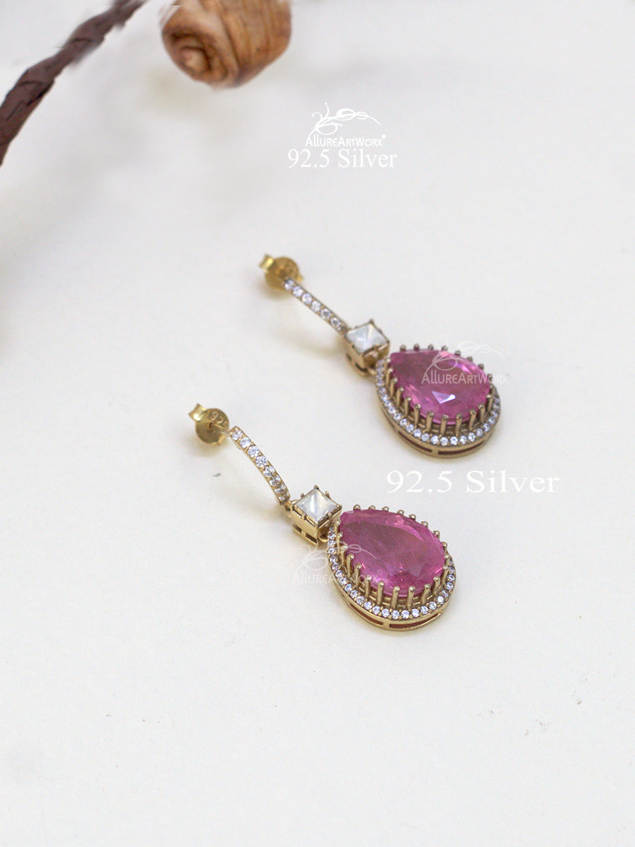 Ana Silver Earrings